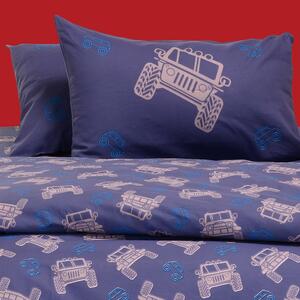 ΣΕΤ ΜΑΞΙΛΑΡΟΘΗΚΕΣ TRUCKS BLUE KIDS LINE - MELINEN