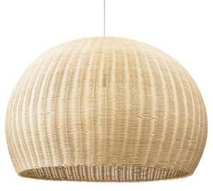 Φωτιστικό Οροφής Raito Boho 01826 Φ100x63cm 1xE27 Beige GloboStar