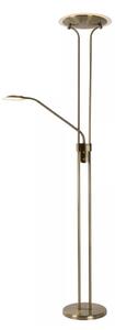 Φωτιστικό Δαπέδου Champion-Led 19792/24/03 30x180cm 20W LED 3000K Dimmable Bronze Lucide