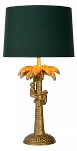 Φωτιστικό Επιτραπέζιο Coconut 10505/81/02 30,5x57,5cm 1xE27 60W Gold-Green Lucide