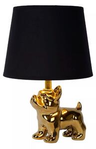 Φωτιστικό Επιτραπέζιο Sir Winston 13533/81/10 21x31,5cm 1xE14 25W Gold-Black Lucide