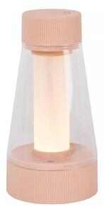 Φωτιστικό Επιτραπέζιο Lorali 45500/01/66 7,7x16cm 1,2W LED 2600K Dimmable Pink Lucide