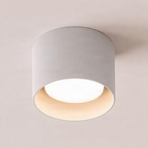 Ideal lux Ideal Lux Downlight Spike Round, λευκό, αλουμίνιο, Ø 10 cm, Λευκό, Σαλόνι / τραπεζαρία, Μέταλλο, σύγχρονο