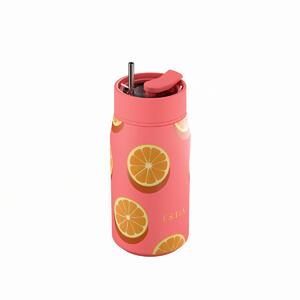 Ποτήρι Θερμός 360ml Estia Save The Aegean Lens Orange Pop 01-43056