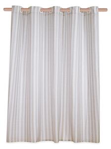 Κουρτινα Μπανιου Satti 180X180 BEIGE Nef-Nef Homeware