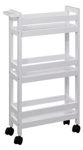 Τρόλεϊ/Ραφιέρα 3 Θέσεων (40x15.5x75) F-V Wheels Trolley Cotton 174762I