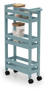 Τρόλεϊ/Ραφιέρα 3 Θέσεων (40x15x75) F-V Wheels Trolley Artic 174762Q