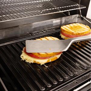Μαντεμένια πλάκα ψησίματος Broil King για Royal/Monarch Series με 2 όψεις και διαστάσεις 38x28cm