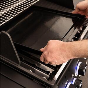 Μαντεμένια πλάκα ψησίματος Broil King για Crown/Baron Series με 2 όψεις και διαστάσεις 44x33cm