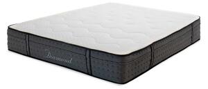 Στρώμα Diamond pakoworld pocket spring+ gel memory foam 25-27cm 160x200εκ