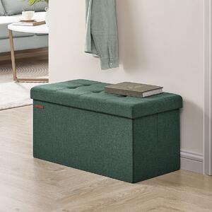 Ταμπουρέ Με Αποθηκευτικό Χώρο (76x38x38) Songmics LSF047C51