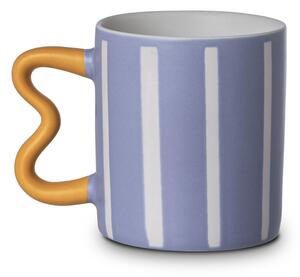 Κούπα 450ml Estia Jazz Lines Μωβ 07-35136
