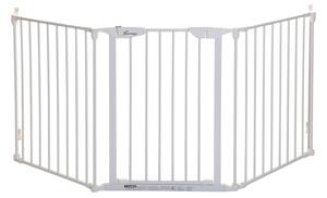 Πόρτα Ασφαλείας 74.5-195cm Dreambaby Discovey 3 Panel White BR79495