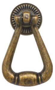 Roline 656 Πόμολο Επίπλου από Ζάμακ Αντικέ 30x50mm