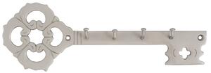 Roline 400 Κρεμάστρα από Ορείχαλκο Νίκελ Ματ 220x75mm