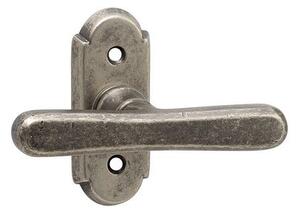 Roline Κ371 Γρυλόχερο Παραθύρου από Ορείχαλκο Old Silver 32x79x109mm
