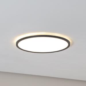 Aqua LED πάνελ, Ø 40 cm, μαύρο, μέταλλο/πλαστικό, CCT dim