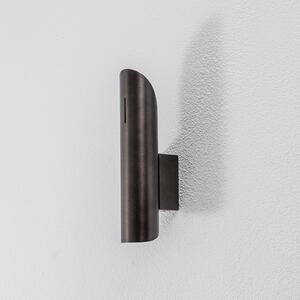 Απλίδα Ana Plus, μαύρη, ατσάλι, ύψος 24,5 cm, G9