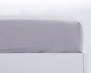 Σεντόνι Υπέρδιπλο Με Λάστιχο (160x200+35) Nautica By Nef-Nef Homeware Nau Coast Γκρι,Λευκό