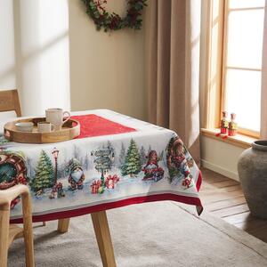 Τραπεζομάντηλο 135x135cm GOFIS HOME Xmas 541