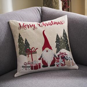 Μαξιλαροθήκη 43x43cm GOFIS HOME Xmas 480