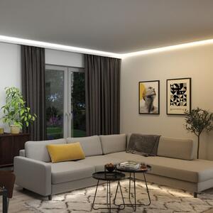 Paulmann LED ταινία MaxLED 1000 Βασικό σετ 3 m RGBW IP44, ρυθμιζόμενος, Μεταλλικό, Σαλόνι / τραπεζαρία, Πλαστικό