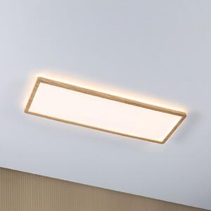 Paulmann LED Panel Atria Shine 58 cm ξύλινο IP44 3000K on/off, Ξύλου, Μελέτη / Γραφείο, Πλαστικό, σύγχρονο