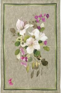 Σετ 6τμχ Πετσέτες Biscondola Cotton Green 50x70cm