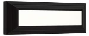 Απλίκα LED Εξωτερικού Χώρου Heronia Dioni Black 42-0014
