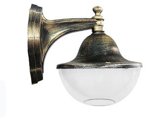 Απλίκα Εξωτερικού Χώρου Heronia Electra Bronze 07-1111