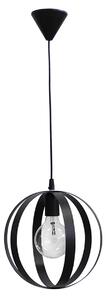 Φωτιστικό Οροφής Μονόφωτο Heronia Lama Black 34-0068