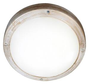 Απλίκα Εξωτερικού Χώρου Heronia Ydra White/Bronze 13-0117
