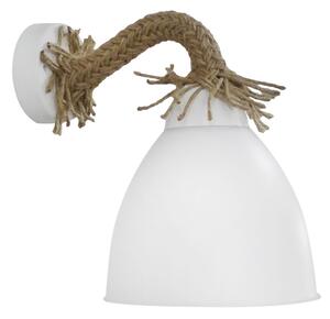 Απλίκα Τοίχου Heronia Rope White 31-1196