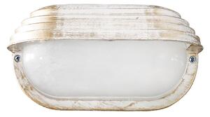 Απλίκα Εξωτερικού Χώρου Heronia Luisa White/Bronze 13-0121