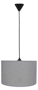 Φωτιστικό Οροφής Μονόφωτο Heronia Grey 14-0294