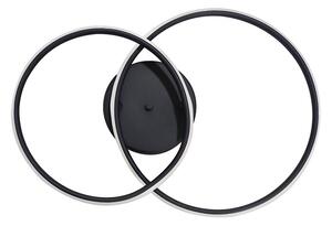 Φωτιστικό Οροφής LED 3 CCT Heronia Libra Black 01-0370