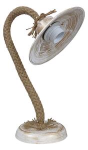 Πορτατίφ Heronia Rope White/Bronze 09-0079