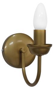 Απλίκα Τοίχου Heronia S-11 Gold 01-0367