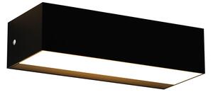 Απλίκα LED 3 CCT Εξωτερικού Χώρου Heronia Dorida Black 42-0038