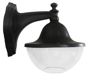 Απλίκα Εξωτερικού Χώρου Heronia Electra Black 07-1109