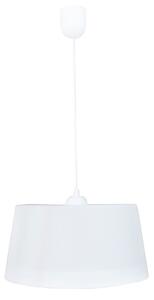 Φωτιστικό Οροφής Μονόφωτο Heronia Drum White 35-0078