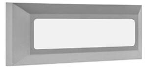 Απλίκα LED Εξωτερικού Χώρου Heronia Dioni Grey 42-0015