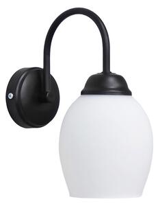 Φωτιστικό Μπάνιου Heronia Bull Black/White 01-0388