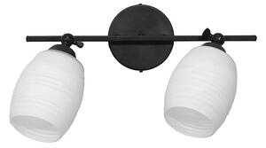 Σποτ Δίφωτο Heronia Barrel Black/White 01-0391