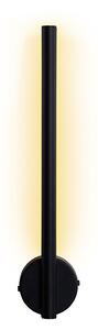 Απλίκα Τοίχου LED Heronia Line Black 01-0427