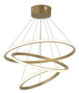 Φωτιστικό Οροφής LED 3 CCT Heronia Cronos Gold 01-0357