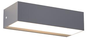 Απλίκα LED 3 CCT Εξωτερικού Χώρου Heronia Dorida Black 42-0039