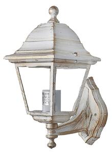 Απλίκα Εξωτερικού Χώρου Heronia Hermes White/Bronze 07-1325