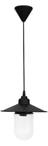 Φωτιστικό Οροφής Μονόφωτο Heronia Kalloni Black 11-0274