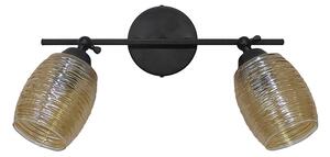 Σποτ Δίφωτο Heronia Barrel Black/Meli 01-0381